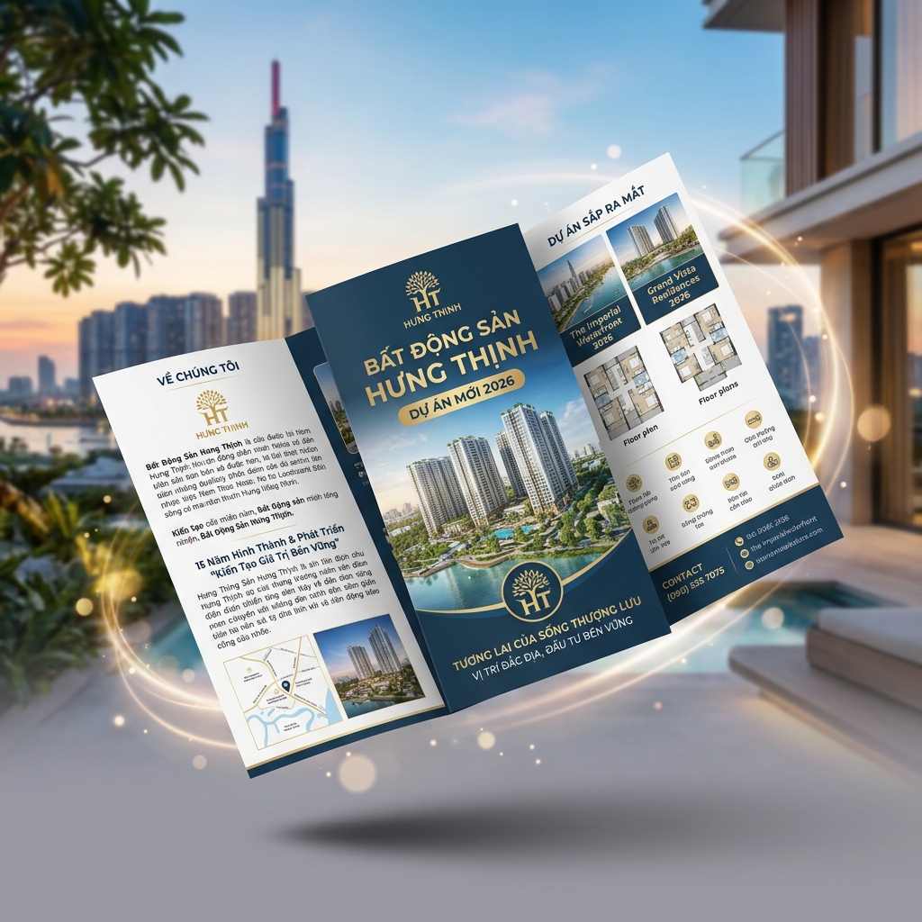 Tờ Rơi & Brochure