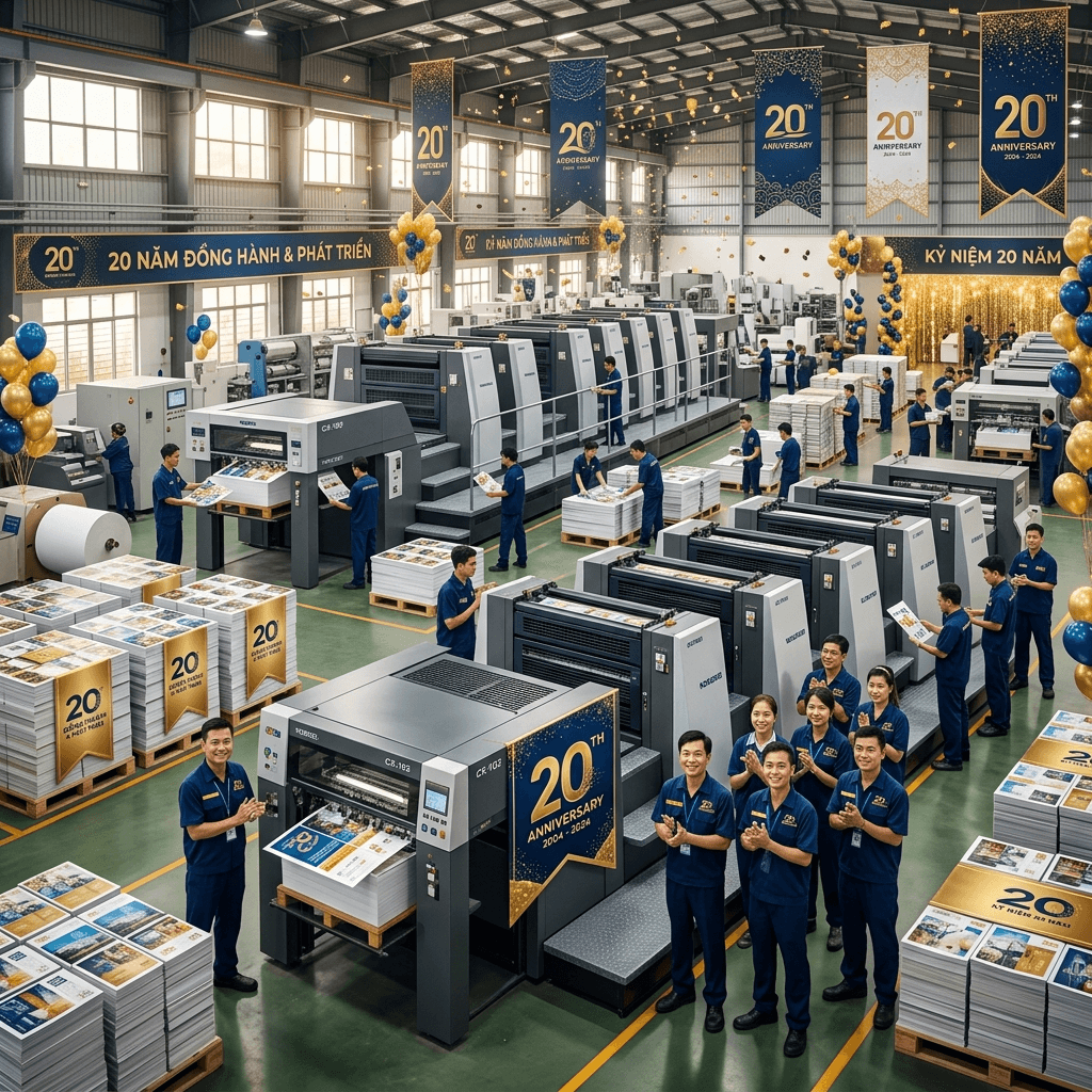 In Thành Trung — 20 Năm Hành Trình