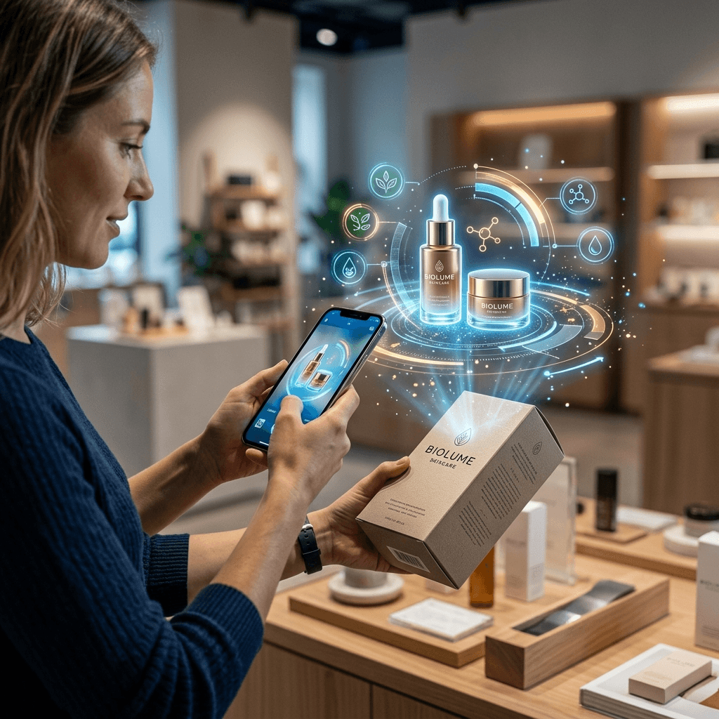 AR Trên Bao Bì: Kết Nối Online-Offline