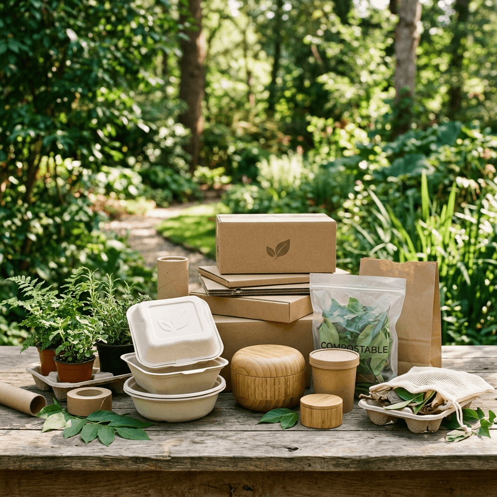 Bao Bì Eco-Friendly: Giải Pháp Xanh 2026
