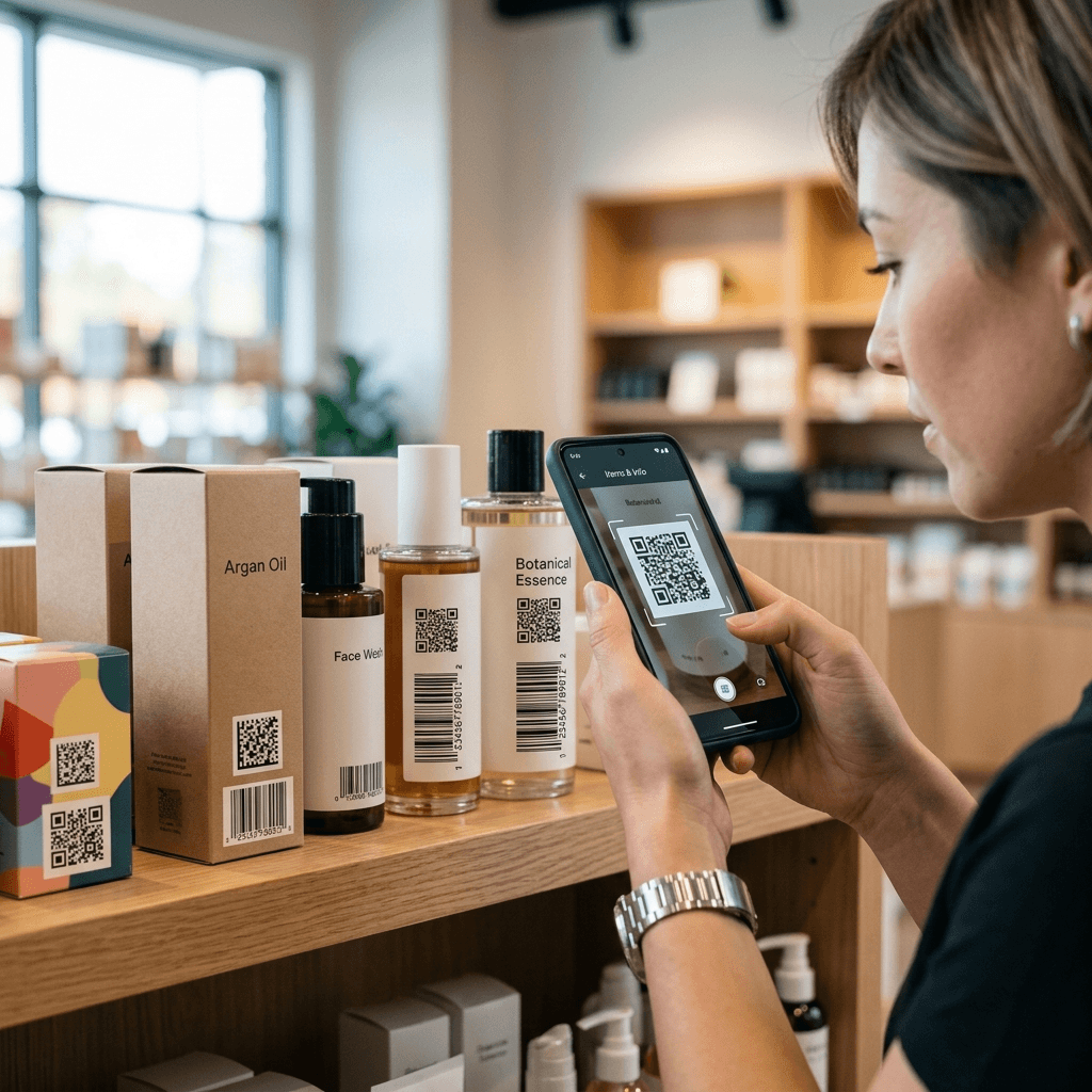 Barcode & QR Code Trên Bao Bì: Hướng Dẫn