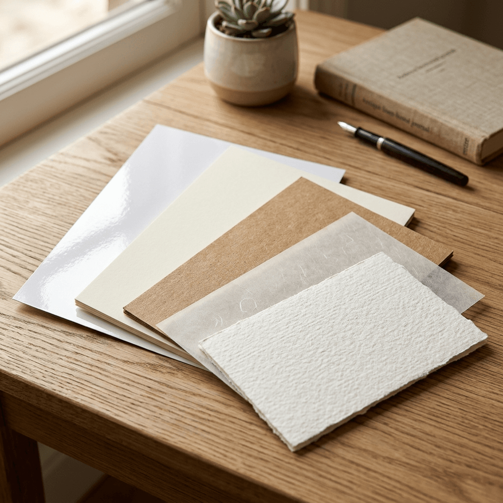 Các Loại Giấy In Phổ Biến: Hướng Dẫn Toàn Diện Chọn Giấy