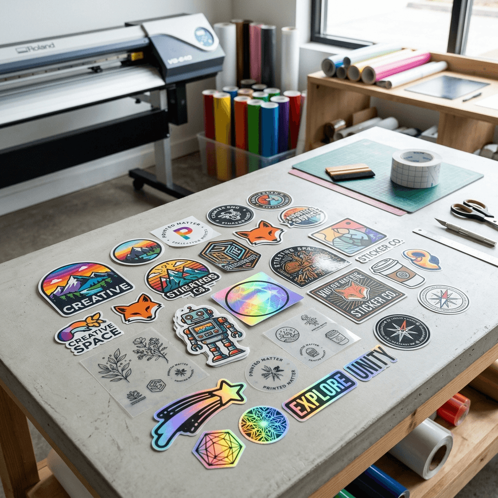 Decal PP/PVC: Phân Biệt & Ứng Dụng