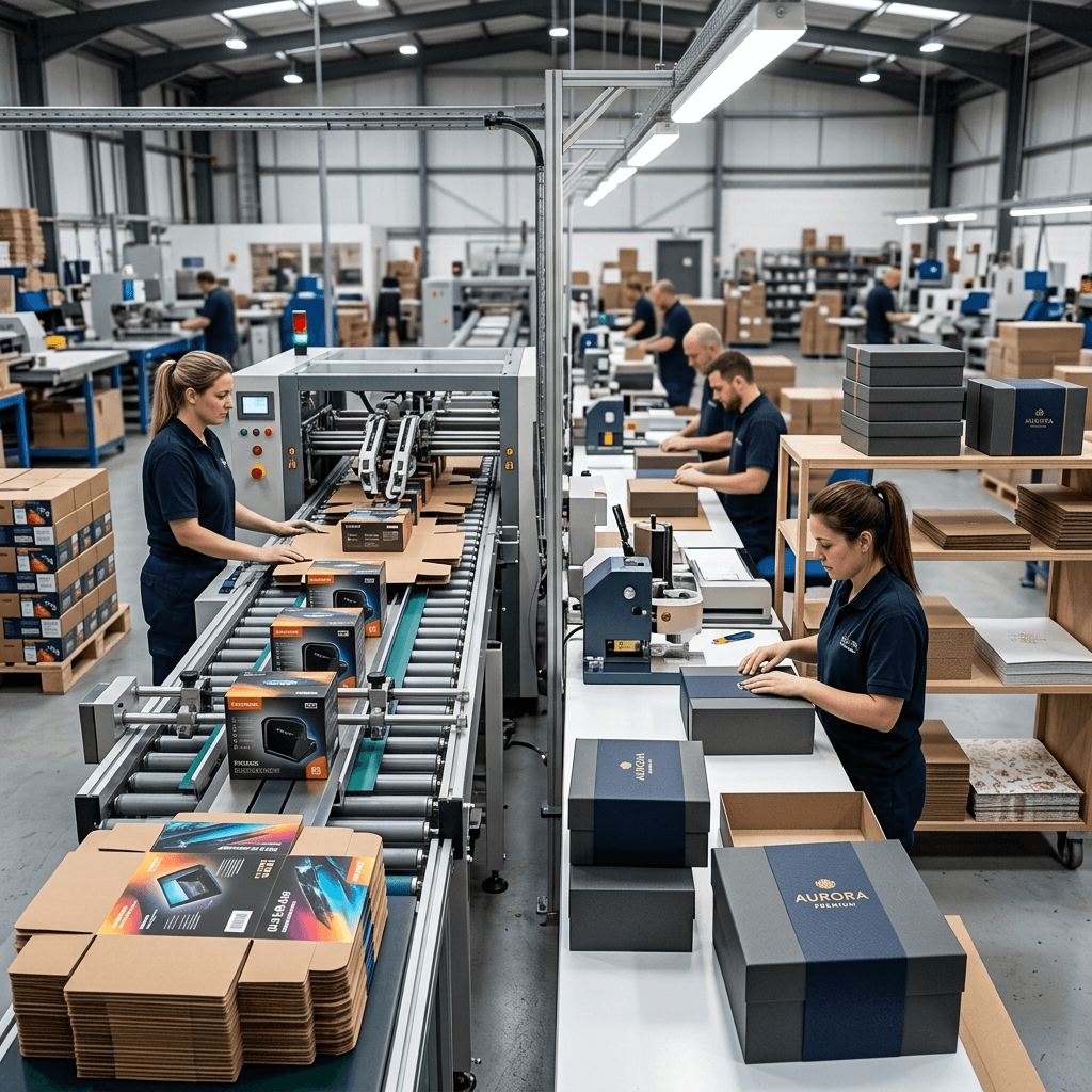 Folding Carton vs Rigid Box: So Sánh Chi Tiết