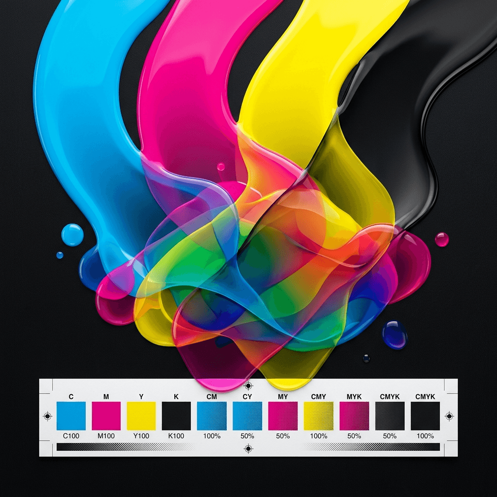 Hệ Màu CMYK là gì? Tránh Lỗi Sai Màu Khi In Ấn