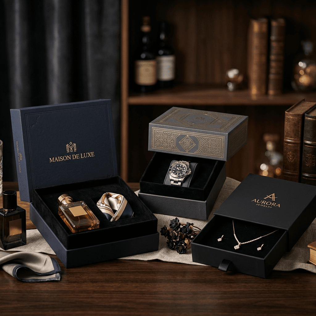 Hộp Cứng (Rigid Box): Sản Xuất & Gia Công