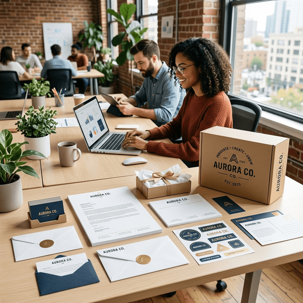 In Ấn Cho Startup: Tối Ưu Chi Phí & Hiệu Quả