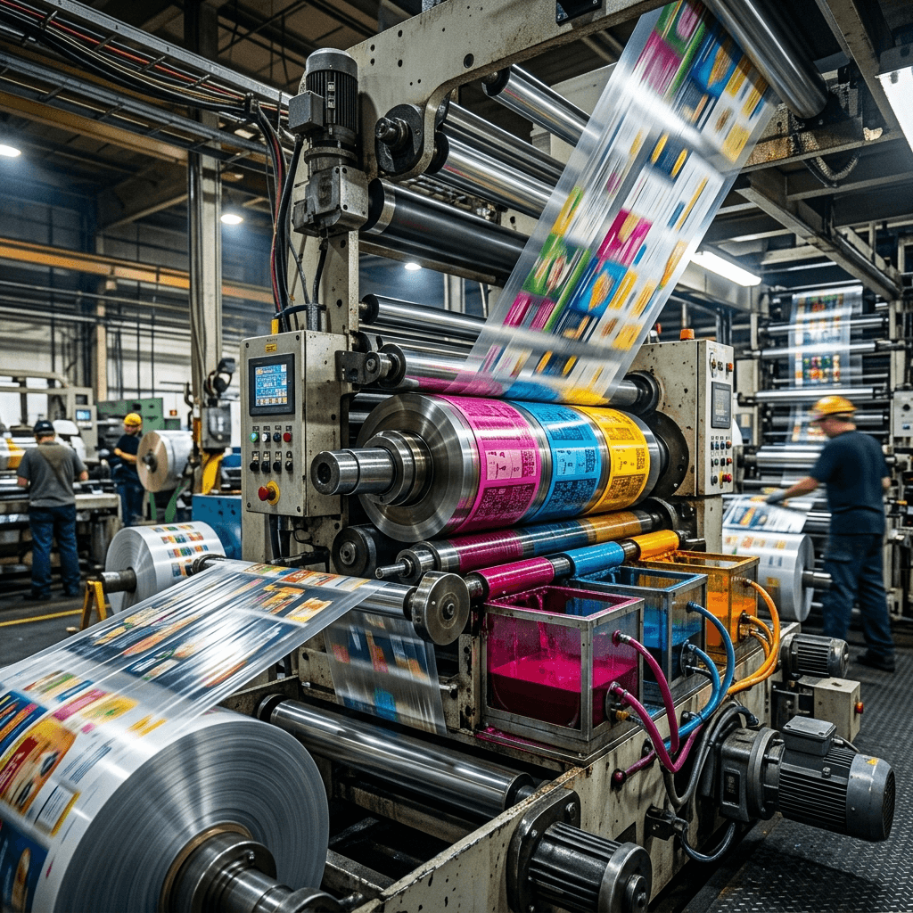 In Flexo là gì? Ứng Dụng Trong Bao Bì & Nhãn