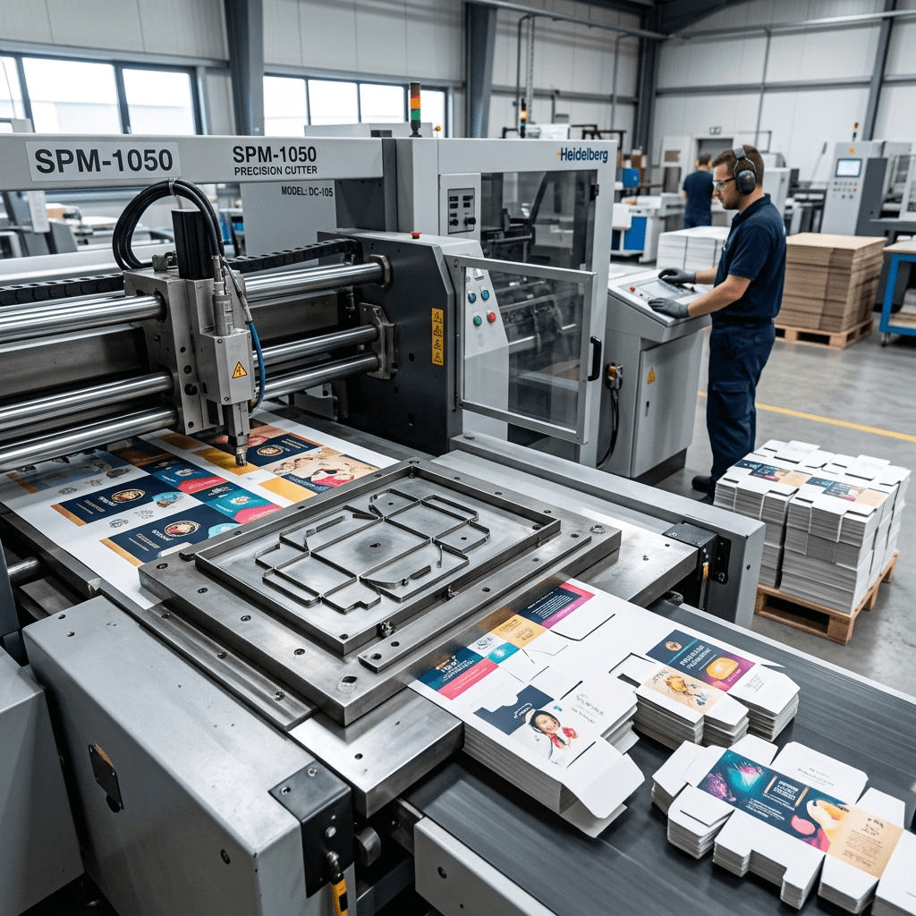 Bế Khuôn (Die-cutting): Kỹ Thuật Tạo Hình Bao Bì