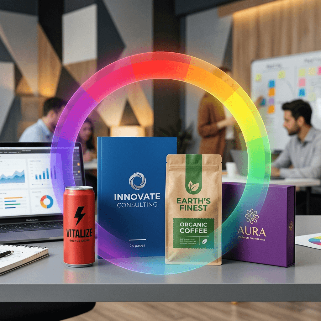 Màu Sắc trong Marketing: Tâm Lý & Ứng Dụng