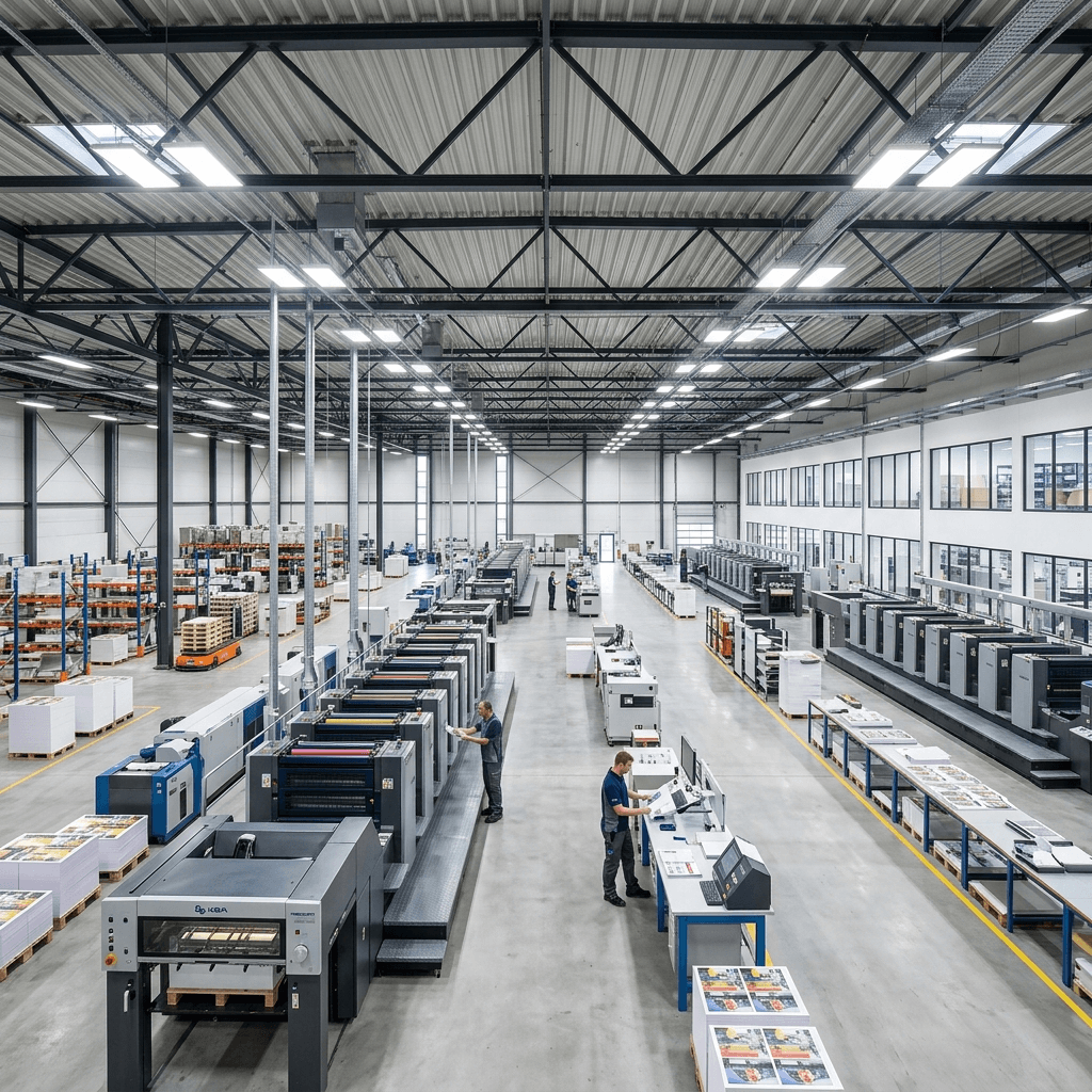 Mở Rộng Xưởng 2.000m² — Nâng Tầm Sản Xuất
