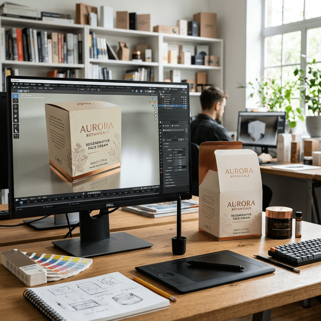Mockup Bao Bì 3D: Cách Tạo & Công Cụ Miễn Phí