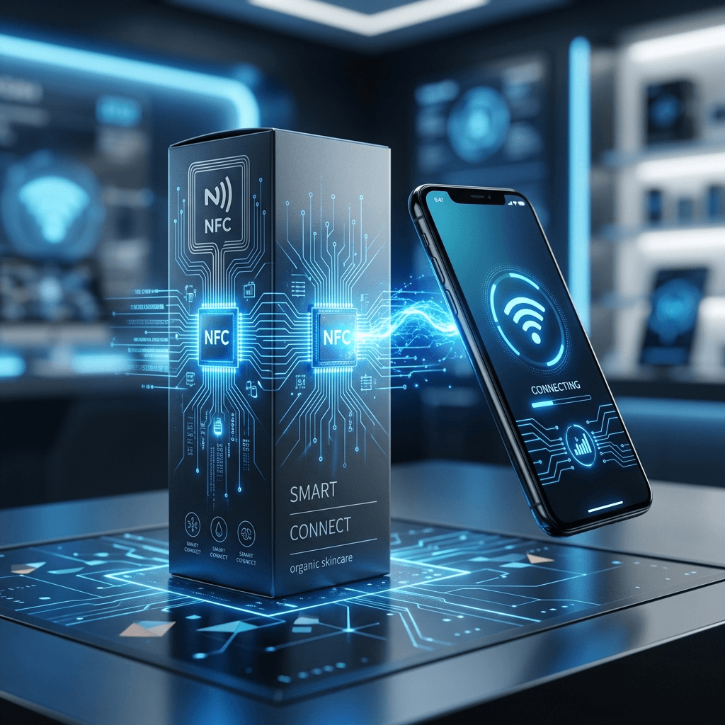 Smart Packaging: NFC, QR, IoT — Xu Hướng
