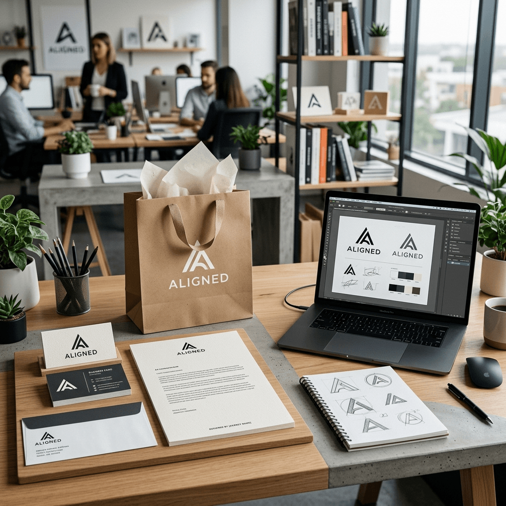 Thiết Kế Logo & Branding Chuẩn In Ấn