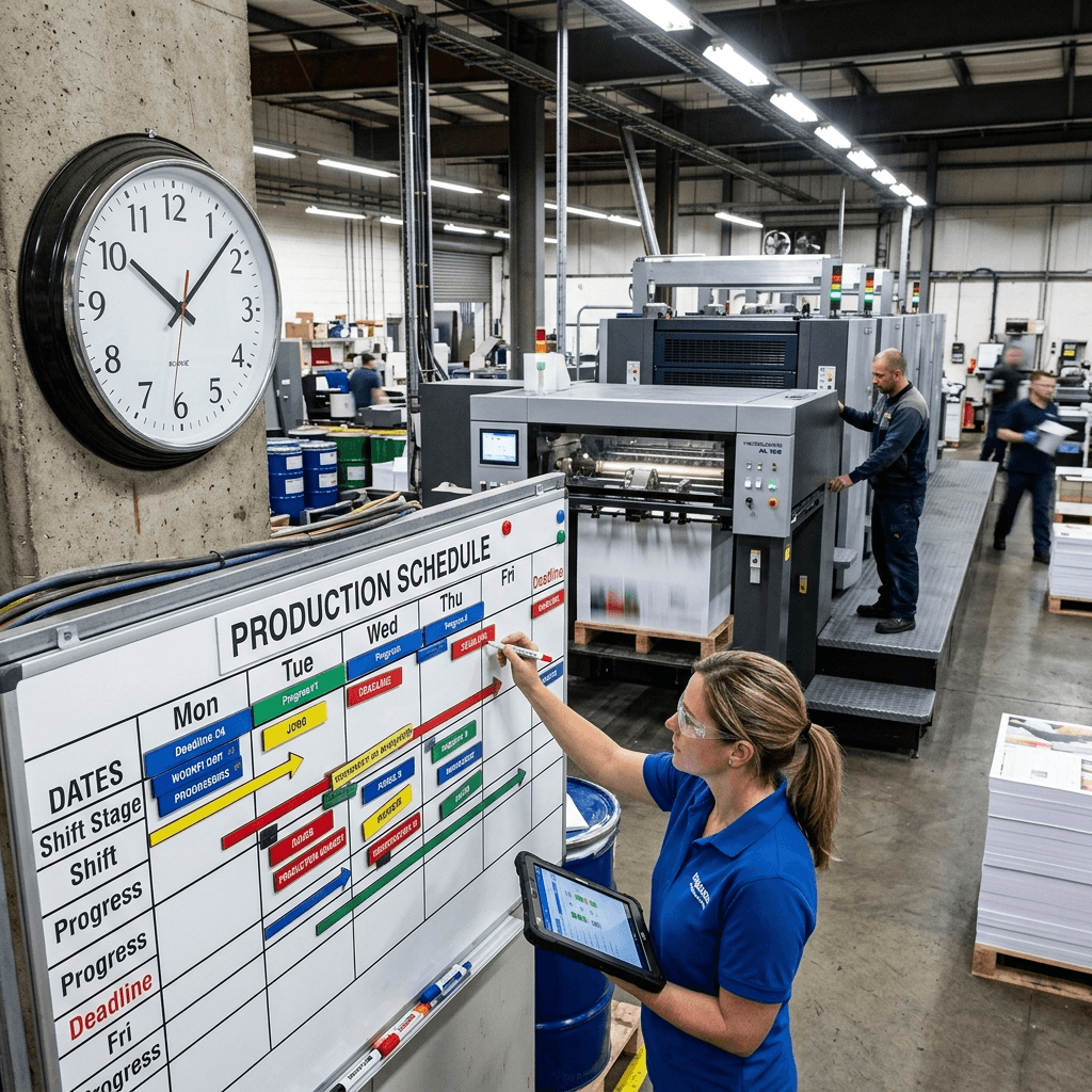 Thời Gian Sản Xuất In Ấn: Timeline Chi Tiết