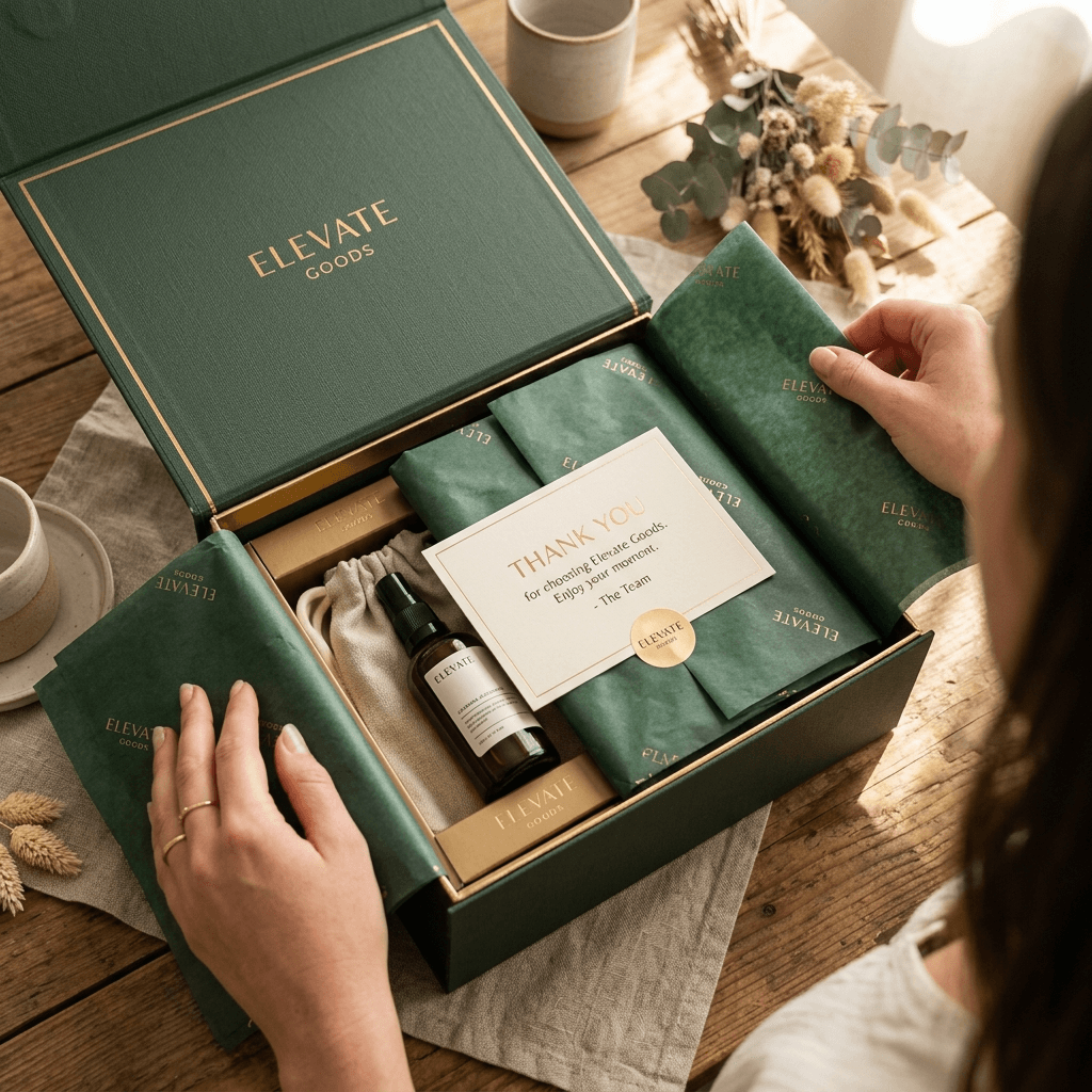 Unboxing Experience: Tạo Trải Nghiệm Mở Hộp Wow