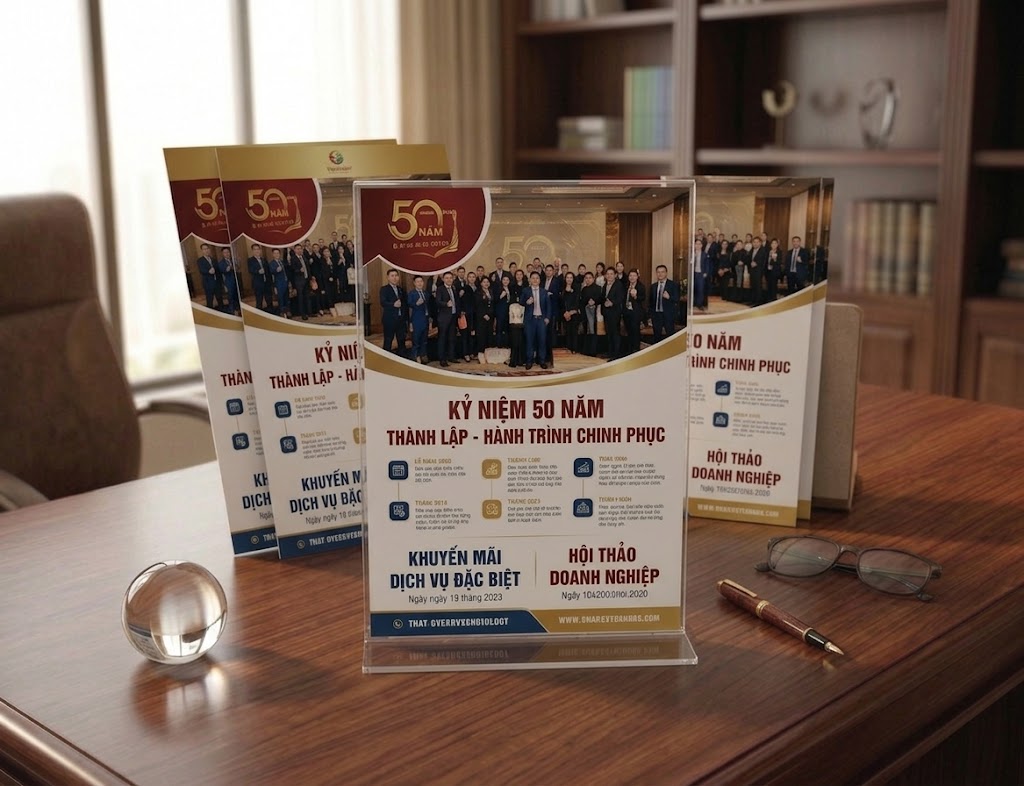 In Poster chuyên nghiệp tại In Thành Trung Thái Bình