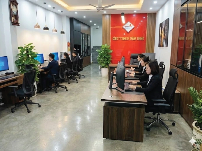 Xưởng in