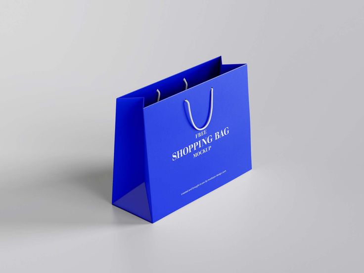 Free Classic Shopping Bag Mockup (PSD)