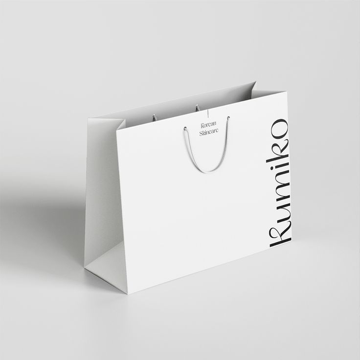 Kumiko│ Korean Skincare│ Brand Identity Design - Kathy G
